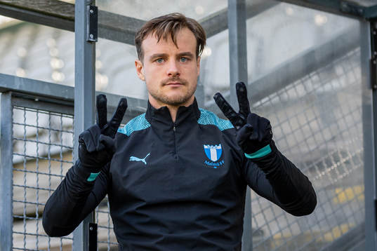 Malmö FFs Eric Larsson