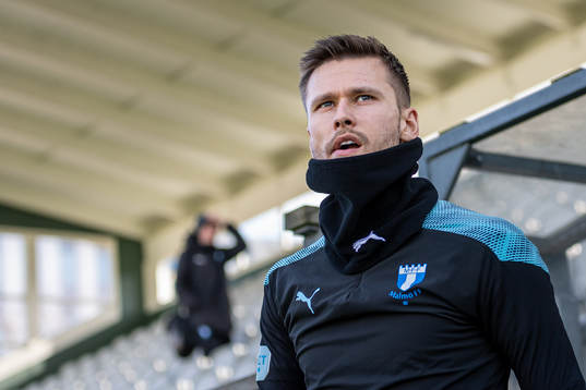 Malmö FFs Arnór Traustason