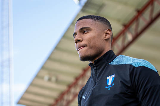 Malmö FFs Amin Sarr