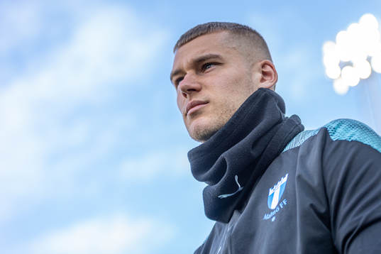 Malmö FFs Felix Beijmo