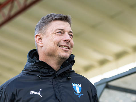 Malmö FFs huvudtränare Jon Dahl Tomasson