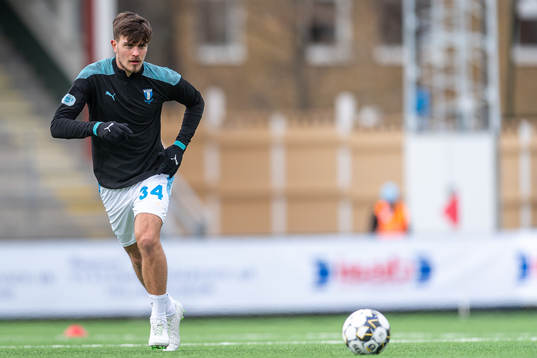 Malmö FFs Pavle Vagic