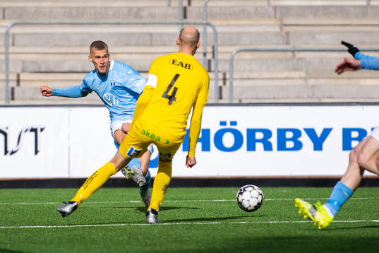 Malmö FFs Felix Beijmo
