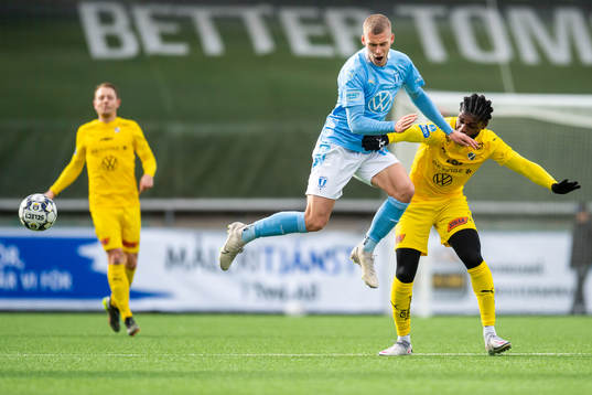 Malmö FFs Felix Beijmo