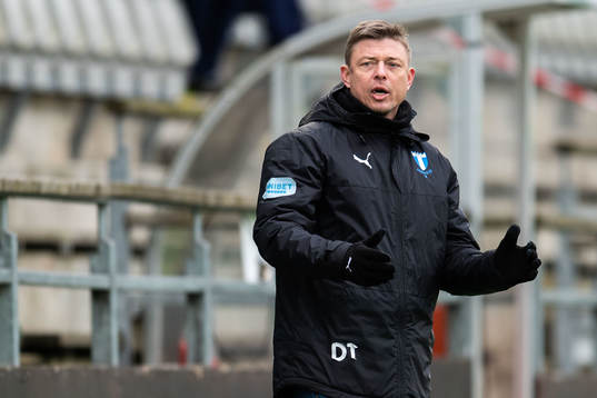 Malmö FFs huvudtränare Jon Dahl Tomasson