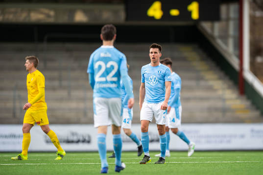 Malmö FFs Jonas Knudsen
