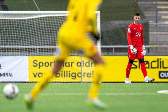 Malmö FFs målvakt Marko Johansson
