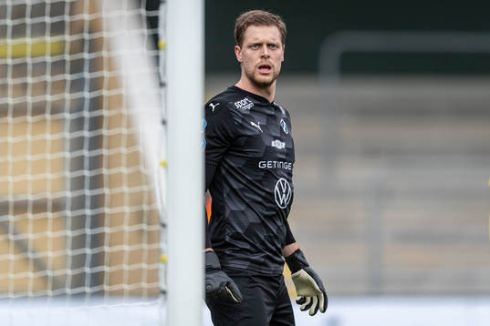 Målvakt Malkolm Nilsson Säfqvist
