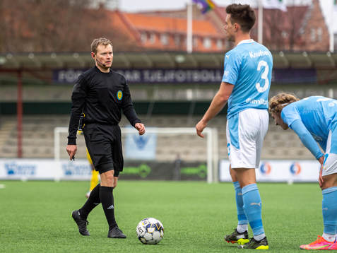 Domare Fredrik Klitte