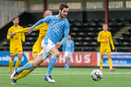 Malmö FFs Adi Nalic