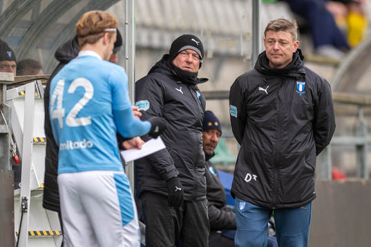 Malmö FFs huvudtränare Jon Dahl Tomasson