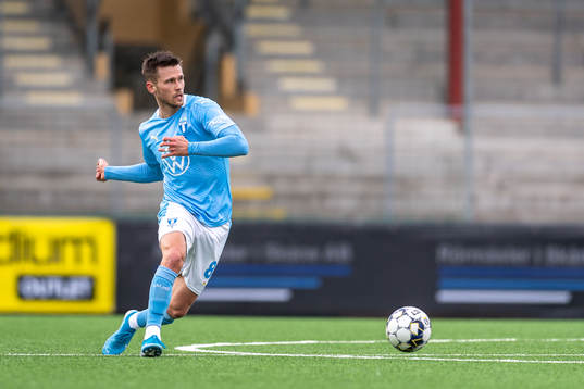 Malmö FFs Arnór Traustason