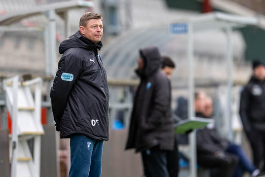 Malmö FFs huvudtränare Jon Dahl Tomasson