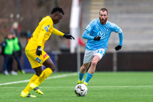 Malmö FFs Jo Inge Berget