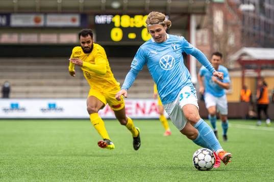 Malmö FFs Sebastian Nanasi