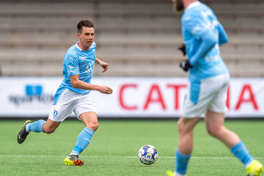 Malmö FFs Jonas Knudsen