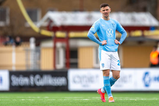 Malmö FFs Marcus Antonsson deppar