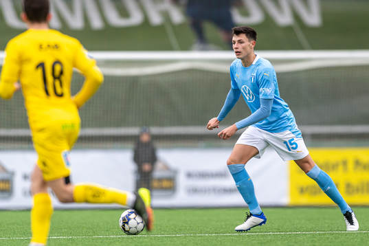 Malmö FFs Anel Ahmedhodzic