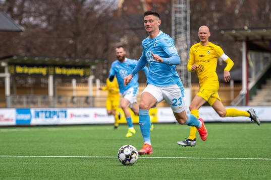 Malmö FFs Marcus Antonsson