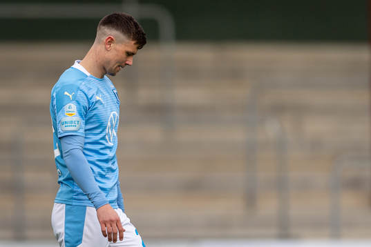 Malmö FFs Marcus Antonsson deppar