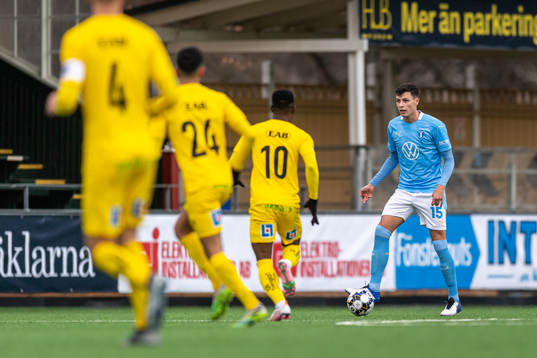 Malmö FFs Anel Ahmedhodzic