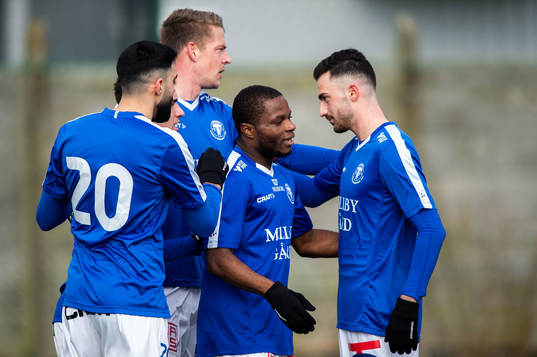 Trelleborgs Henry Offia jublar