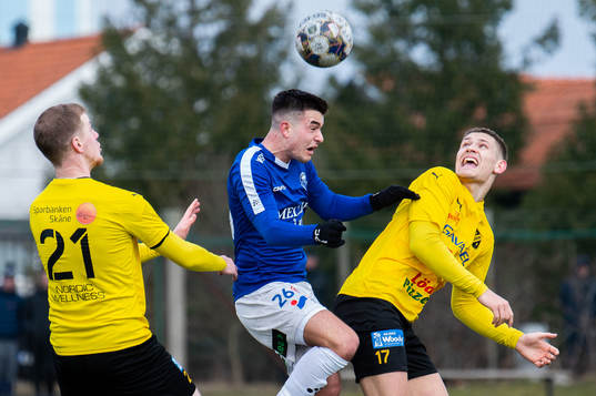 Löddes Benjamin Holmgren Kerwall och Albin Asklund