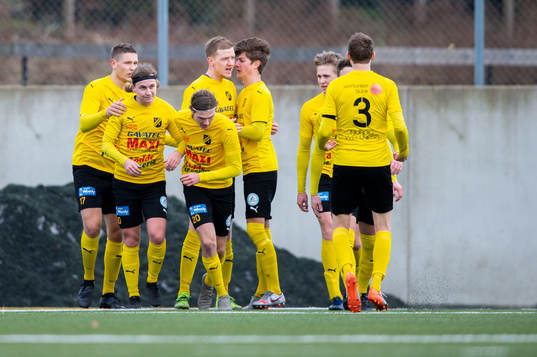 Löddes spelare jublar