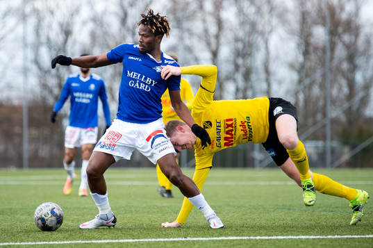 Trelleborgs Fatawu Safiu och Löddes Benjamin Holmgren