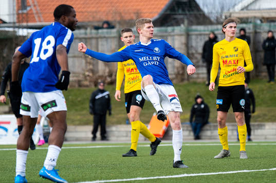 Trelleborgs Fritiof Björkén jublar