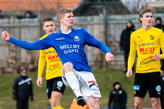 Trelleborgs Fritiof Björkén jublar