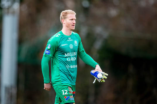 Trelleborgs målvakt Hampus Nilsson