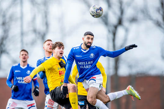 Löddes Nils Runnberg mot Trelleborgs Mouhammed Ali Dhaini