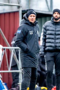 Trelleborgs tränare Kristian Haynes
