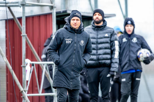Trelleborgs tränare Kristian Haynes