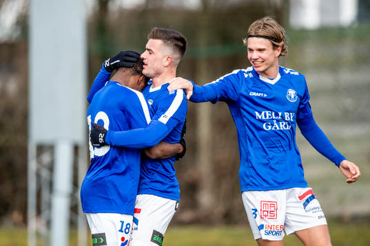 Trelleborgs Henry Offia jublar