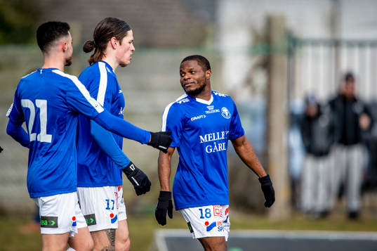 Trelleborgs Henry Offia jublar
