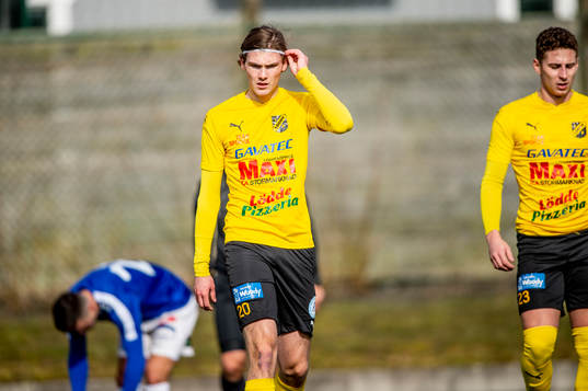 Löddes Markus Klintberg och Kevin Nadarevic deppar