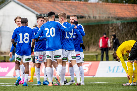 Jubel i Trelleborgs
