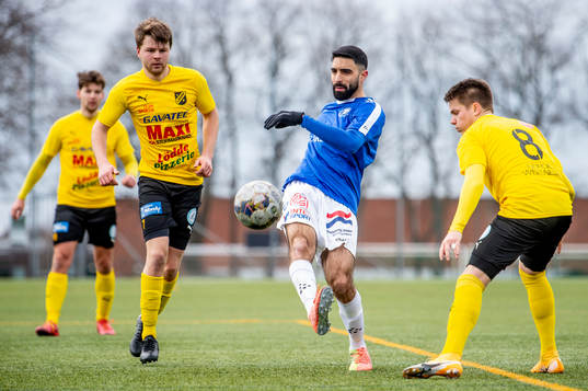 Trelleborgs Mouhammed Ali Dhaini mot Löddes Simon