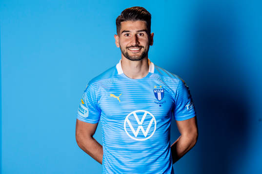 Malmö FF presenterar Antonio Colak som ny spelare