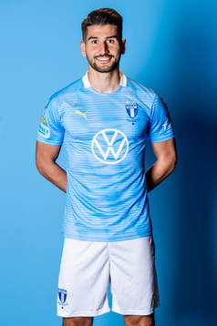 Malmö FF presenterar Antonio Colak som ny spelare
