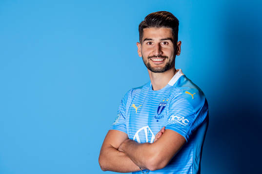 Malmö FF presenterar Antonio Colak som ny spelare