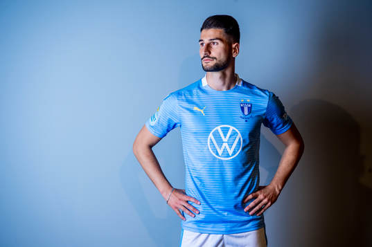 Malmö FF presenterar Antonio Colak som ny spelare