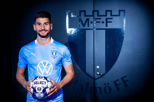 Malmö FF presenterar Antonio Colak som ny spelare