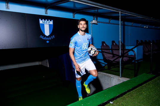 Malmö FF presenterar Antonio Colak som ny spelare