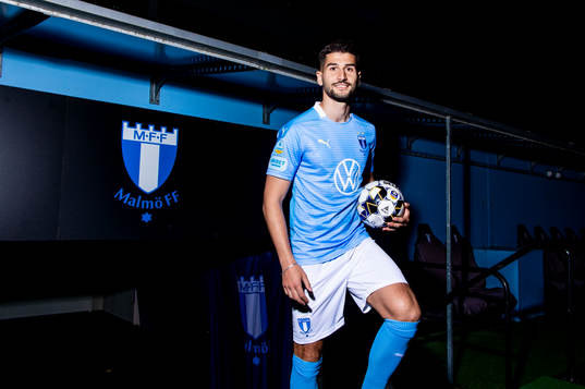 Malmö FF presenterar Antonio Colak som ny spelare