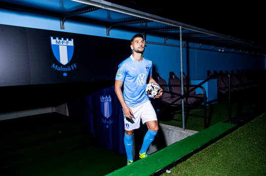 Malmö FF presenterar Antonio Colak som ny spelare