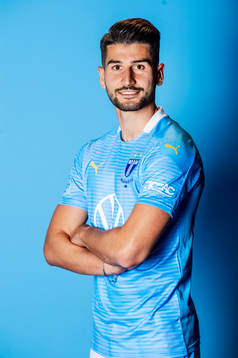 Malmö FF presenterar Antonio Colak som ny spelare