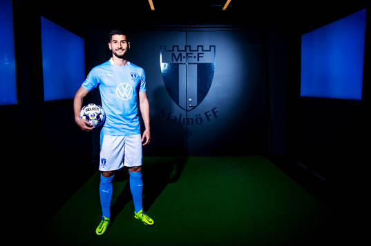 Malmö FF presenterar Antonio Colak som ny spelare